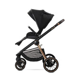 Д.Количка Bianca Black 3 В 1 До 22 С Кош За Ново