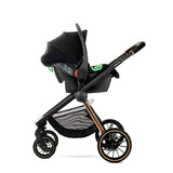 Д.Количка Bianca Black 3 В 1 До 22 С Кош За Ново