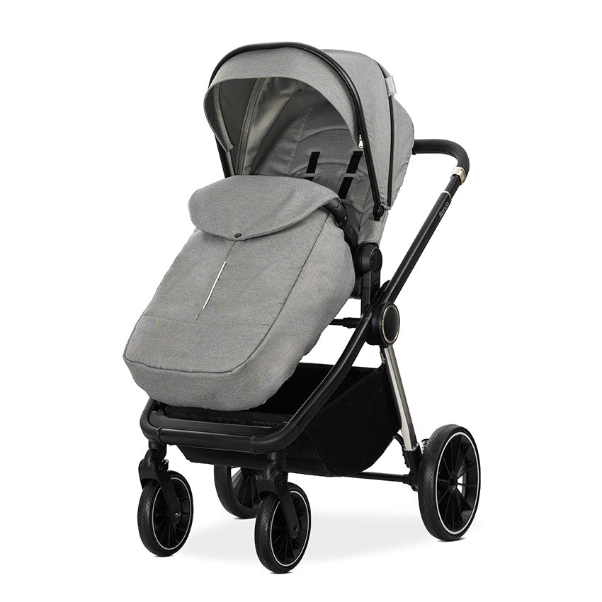 Д.Количка Bianca Grey 3 В 1 До 22 С Кош За Новор