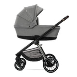 Д.Количка Bianca Grey 3 В 1 До 22 С Кош За Новор