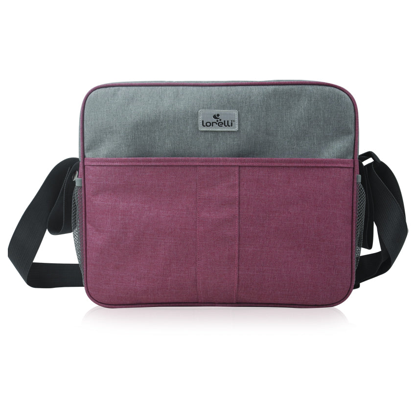 Pink&grey Lorelli Classic táska
