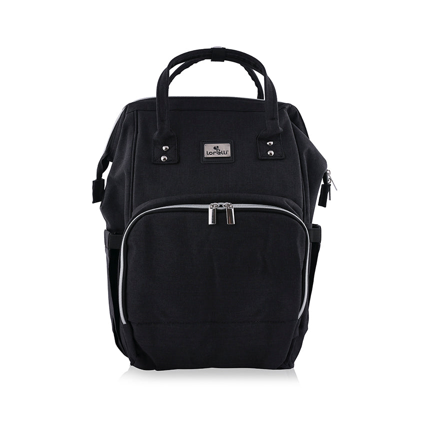 Раница За Количка Tina Black Lorelli Premium