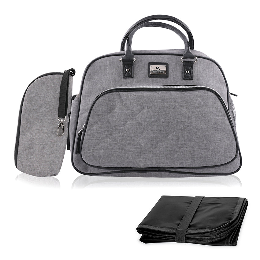 Чанта За Количка Viola Grey Lorelli Premium