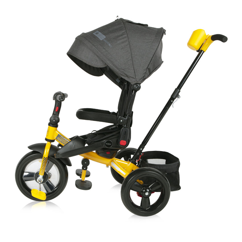 Триколка Jaguar Black & Yellow Lorelliemotion