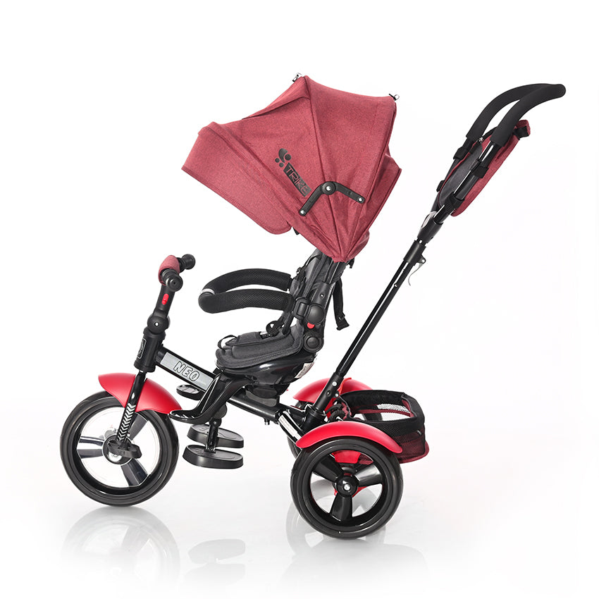 Триколка Neo Red & Black Luxe Lorelliemotion