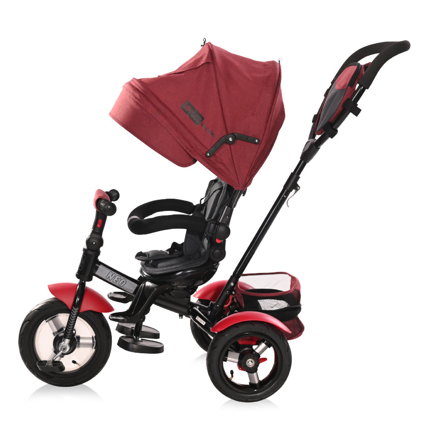 Триколка Neo В.г. Red & Black Luxe Lorelliemotion