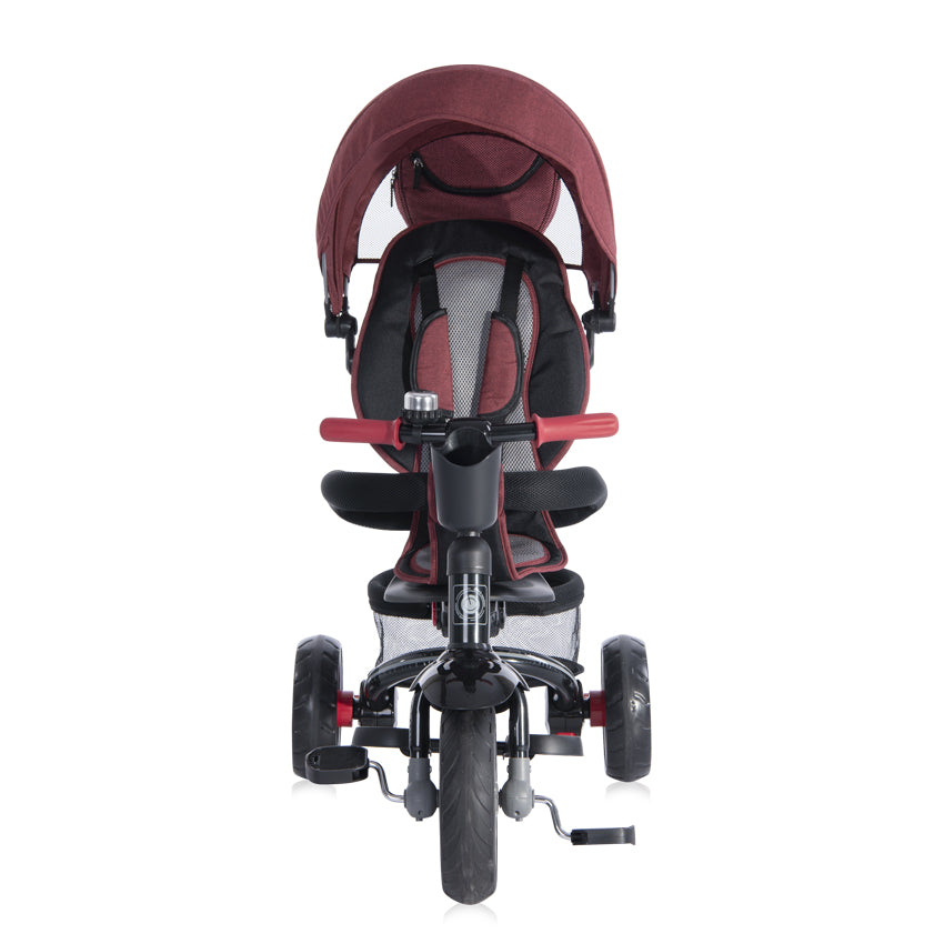 Триколка Rocket Red & Black Lorelliemotion