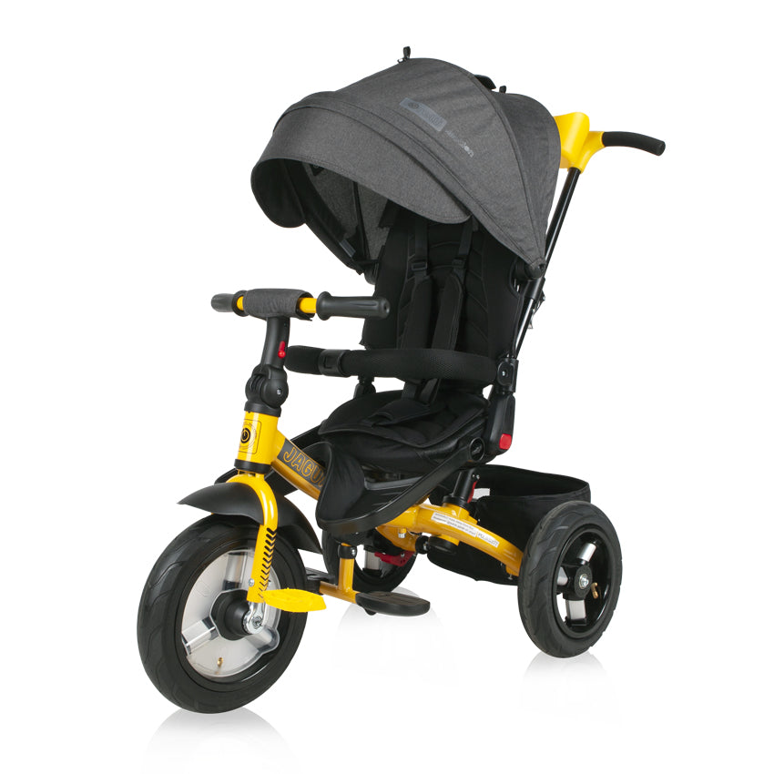 Триколка Jaguar В.г. Black & Yellow Lorelliemotion