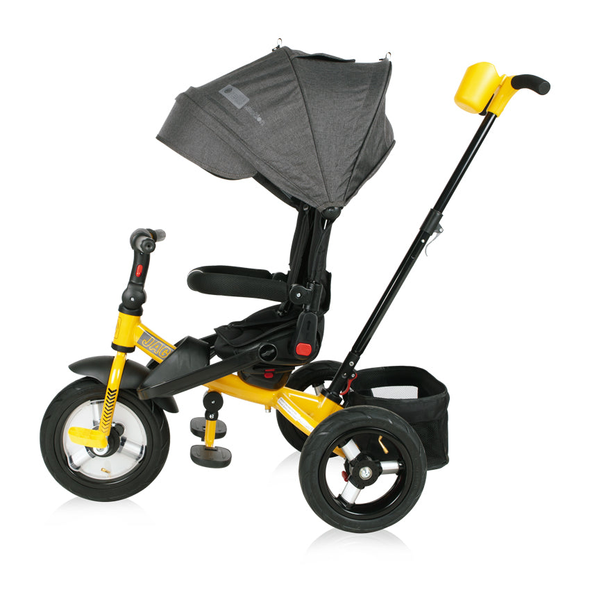 Триколка Jaguar В.г. Black & Yellow Lorelliemotion