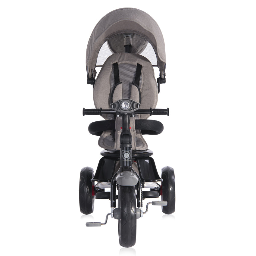 Триколка Enduro Grey Luxe --- BebeMama