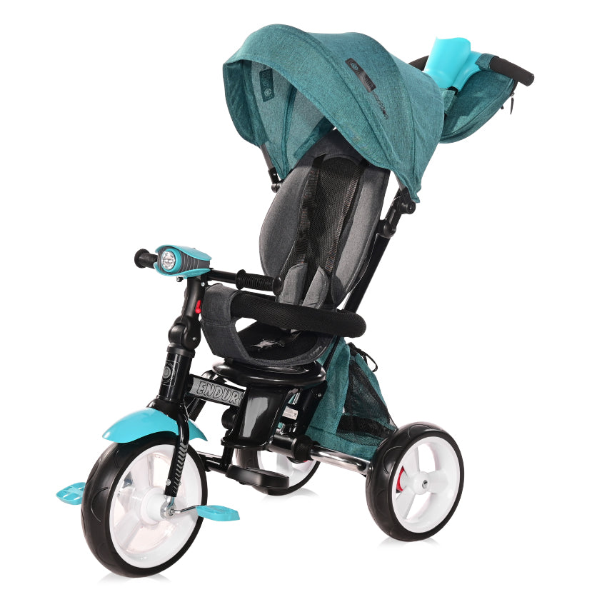 Триколка Enduro Зелен Luxe - Триколки - Lorelli Emotion - BebeMama