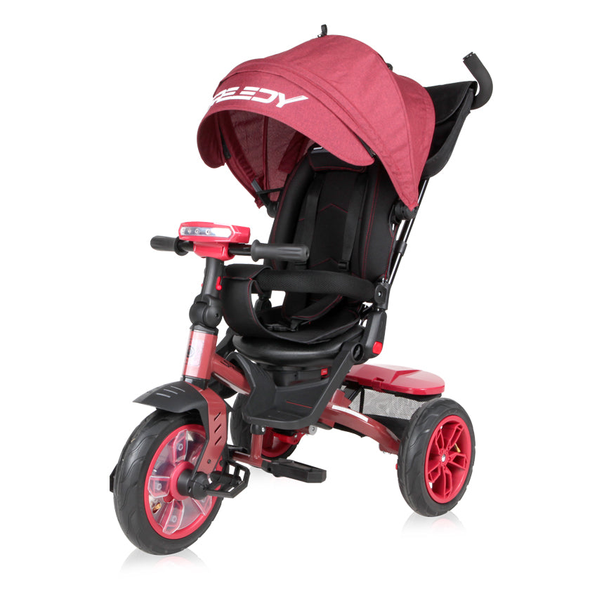 Триколка Speedy В.г. Red & Black Lorelliemotion