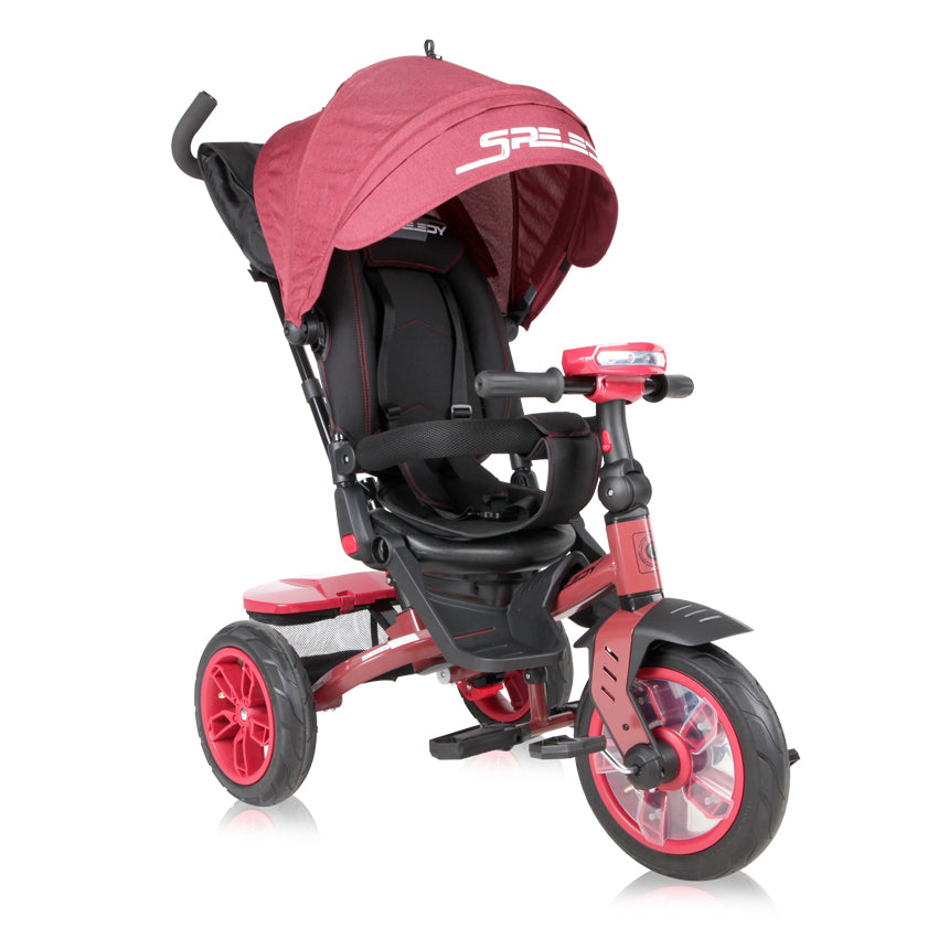 Триколка Speedy В.г. Red & Black Lorelliemotion