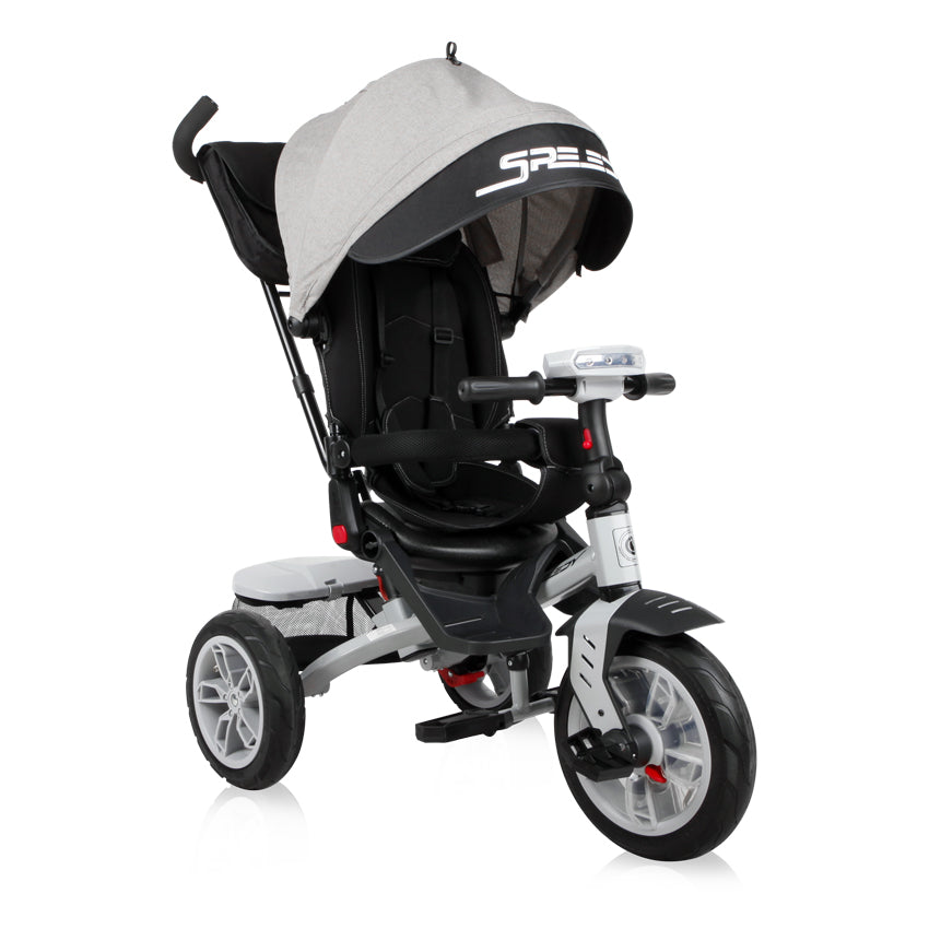 Триколка Speedy В.Г. Grey Черен --- BebeMama