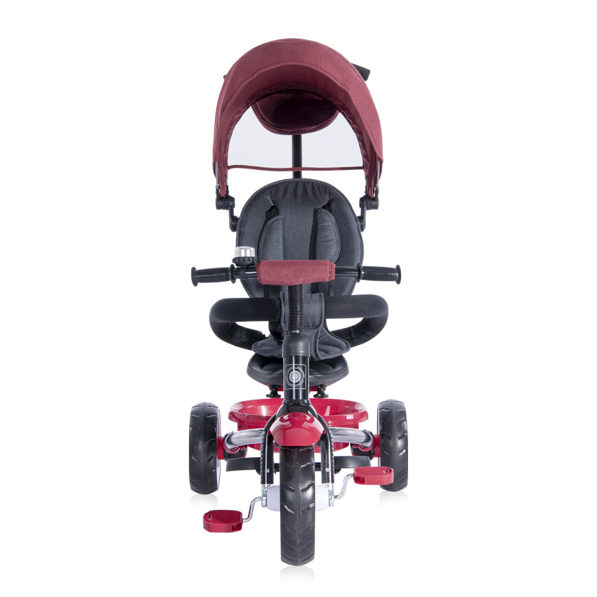 Триколка Moovo Red & Black Luxe Lorelliemotion