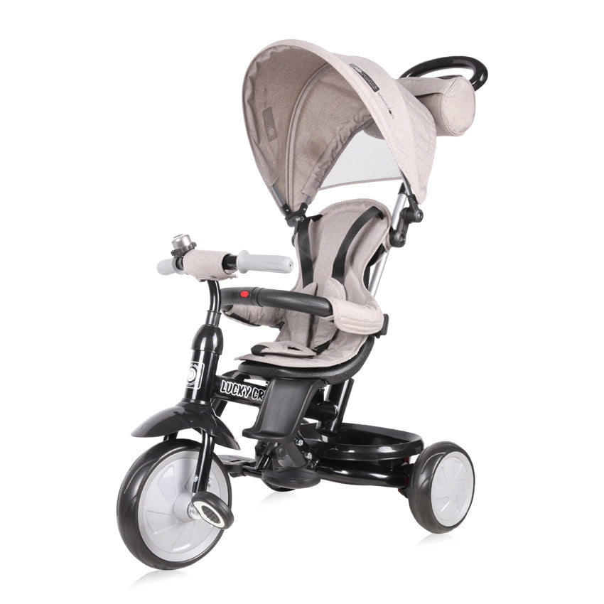 Триколка Lucky Crew Black&grey Lorelliemotion