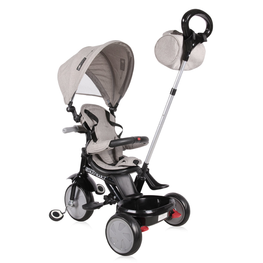Триколка Lucky Crew Black&grey Lorelliemotion