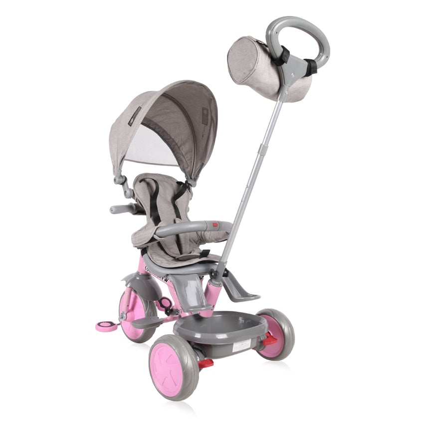 Триколка Lucky Crew Grey&pink Lorelliemotion