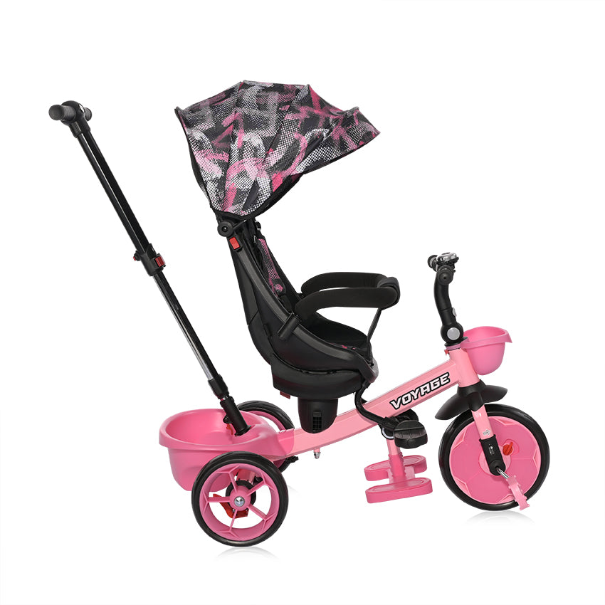 Триколка Voyage Pink Grunge Lorelliemotion