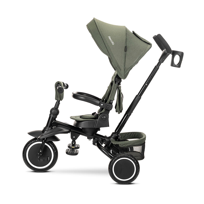 Сгъваема Триколка Freccia Green С Ротация 360 Lorelli Classic