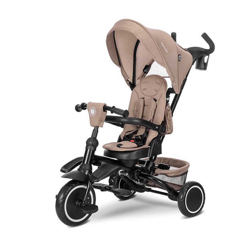 Сгъваема Триколка Freccia Beige С Ротация 360 Lorelli Classic