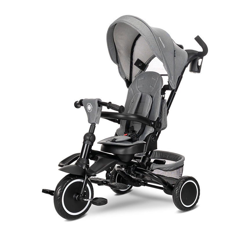 Сгъваема Триколка Freccia Grey С Ротация 360 Lorelli Classic