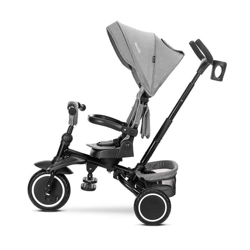 Сгъваема Триколка Freccia Grey С Ротация 360 Lorelli Classic