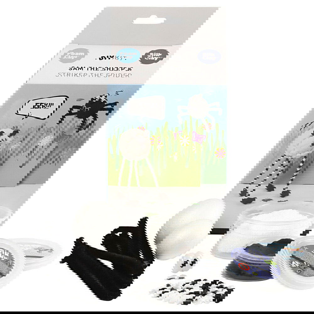 100604 Овцата Sam И Паякът Striker --- BebeMama