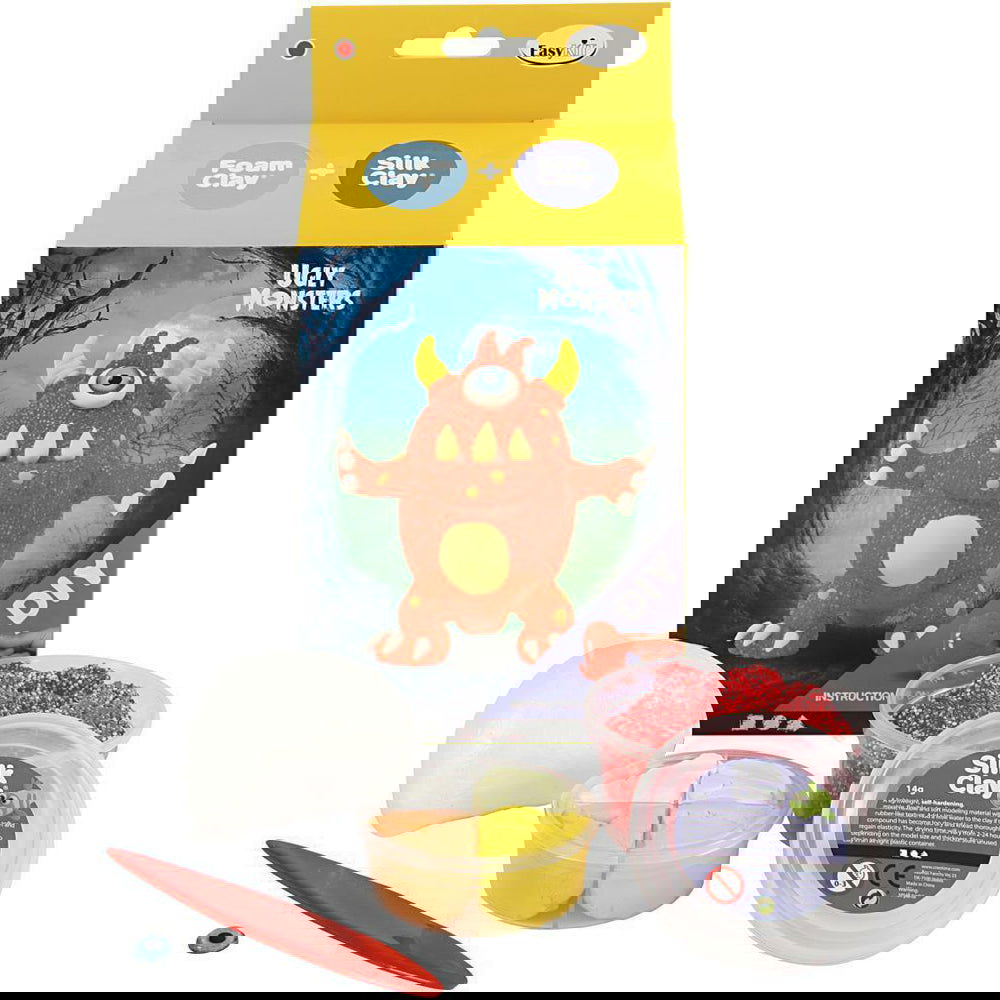 100616 Ugly Monster С 1 Око --- BebeMama