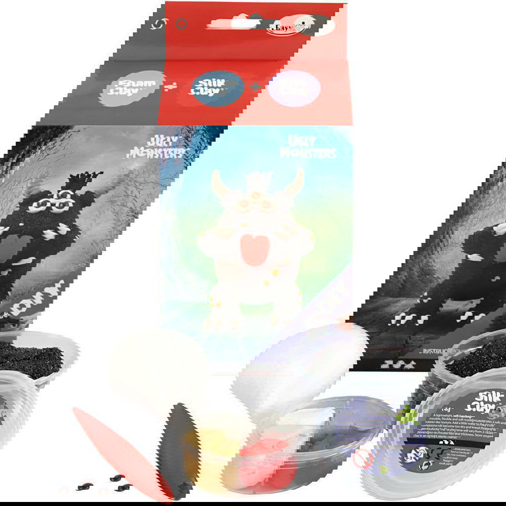 100617 Ugly Monster С 3 Очи --- BebeMama