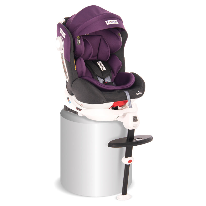 Стол За Кола Pegasus Isofix 0 36kg Grey&violet Lorelli Premium