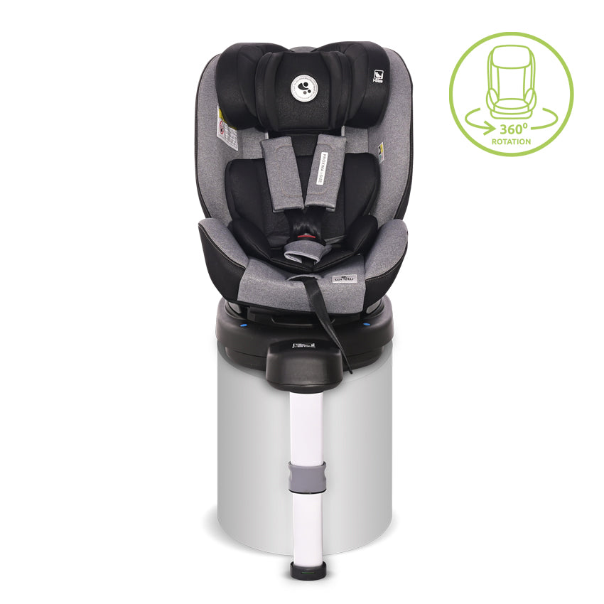 Стол За Кола Proxima I Size Grey&black Isofix 40 1 Lorelli Premium