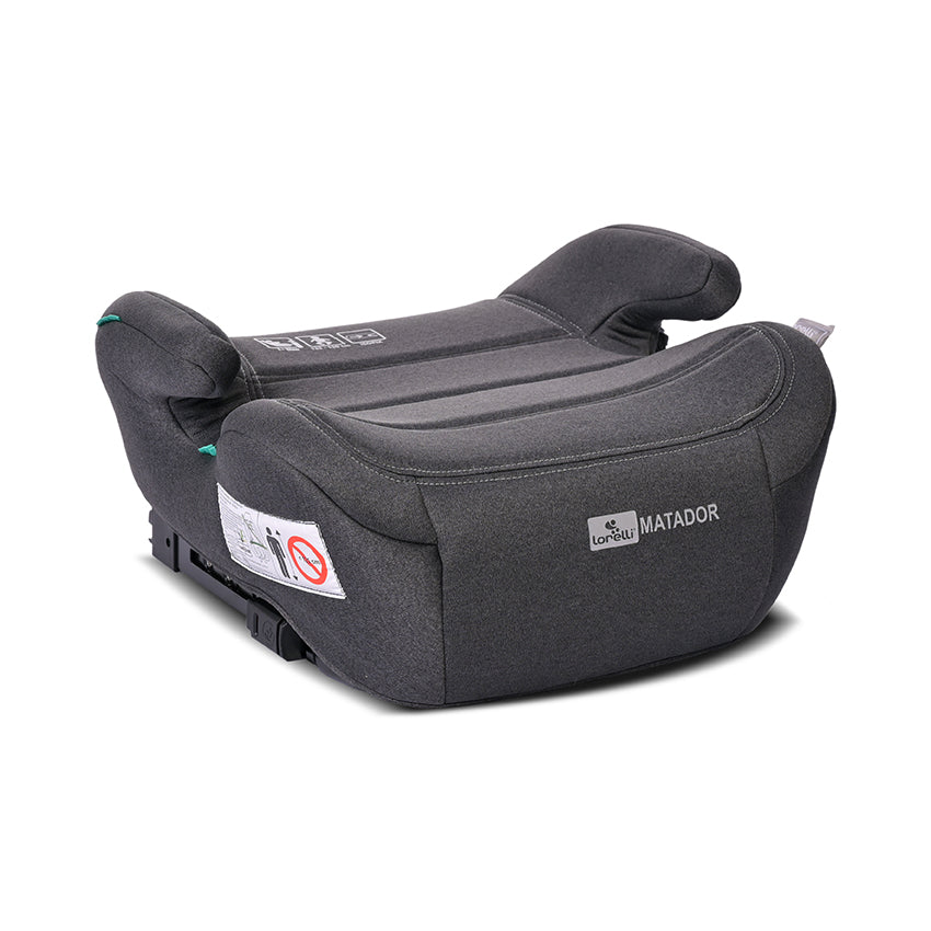 Стол За Кола Matador 125 150см Isofix Black Jasper Lorelli Premium