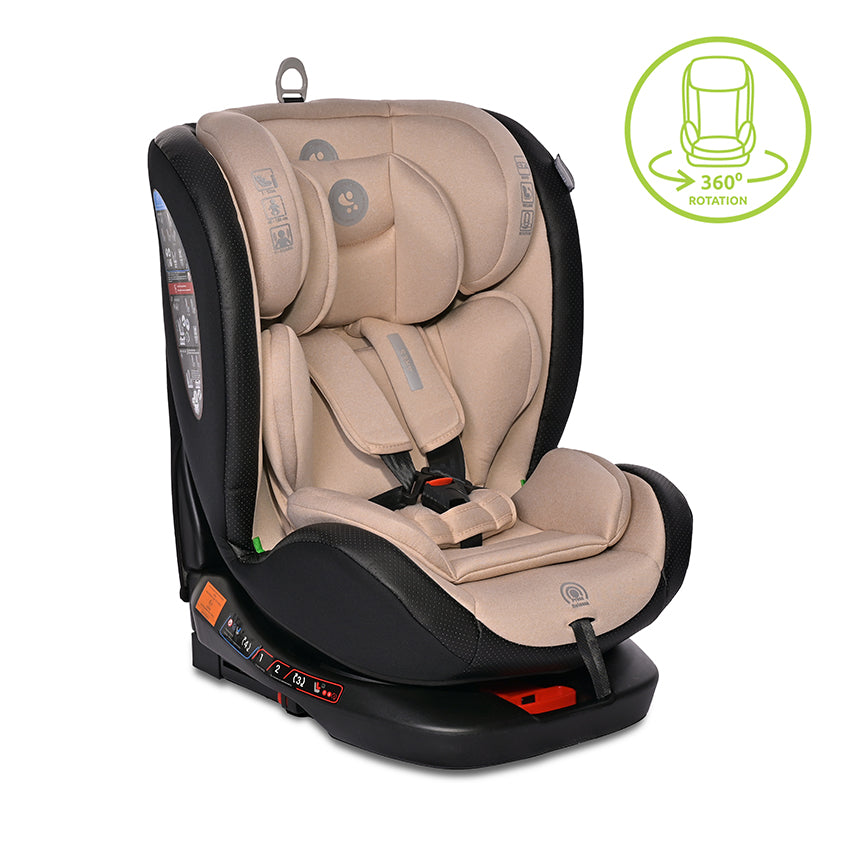 Стол За Кола Ares I-Size 40-150 Cm Isofix 360 Anti
