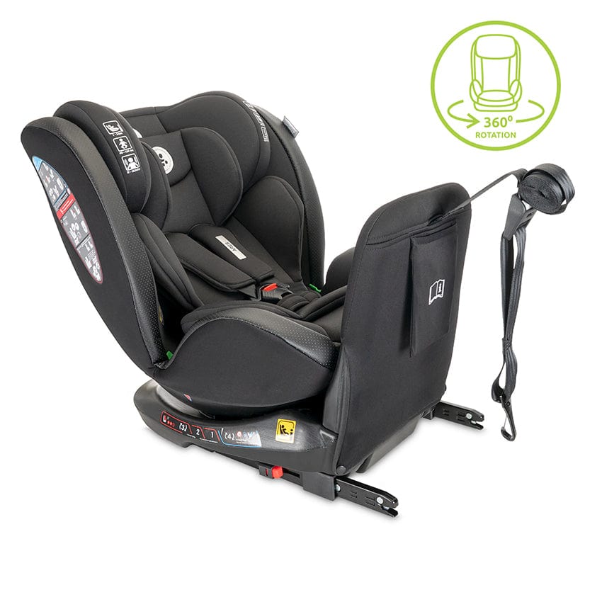 Scaun auto Ares Negru I-Size 40-150 cm Isofix 36