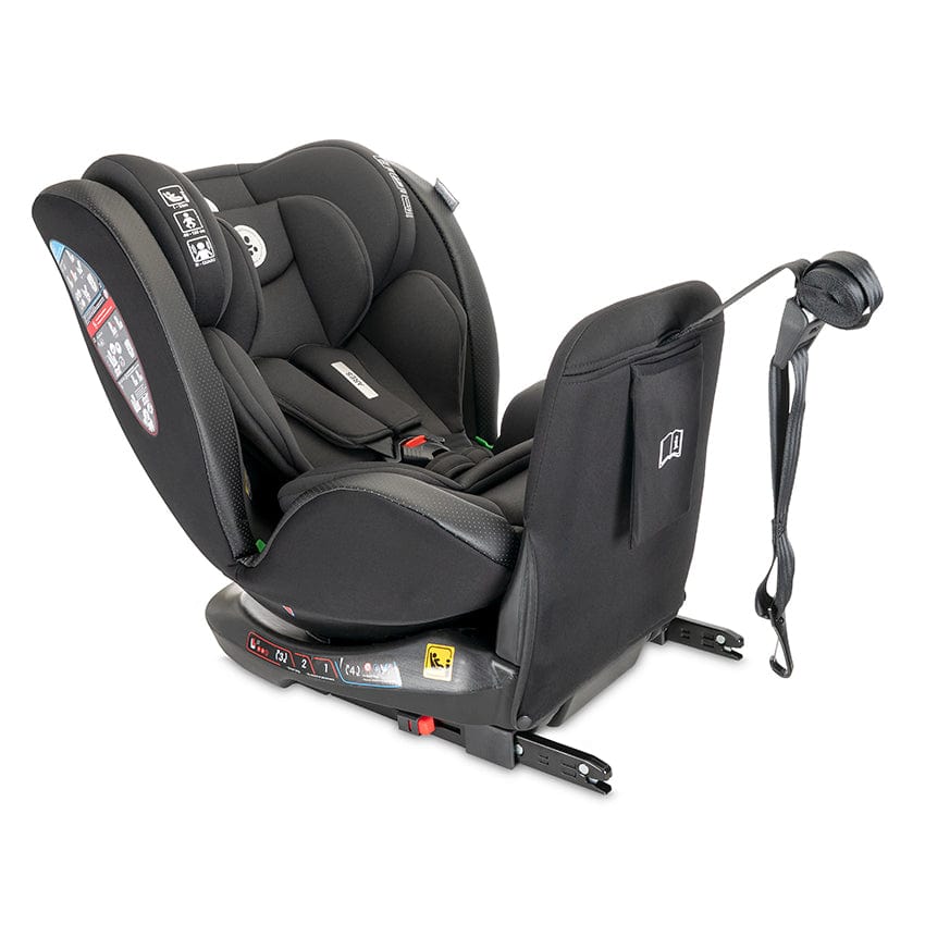 Scaun auto Ares Negru I-Size 40-150 cm Isofix 36