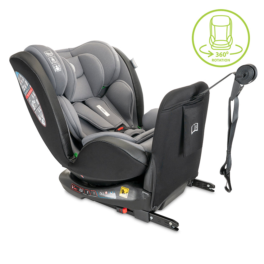 Стол За Кола Ares Grey I Size 40 150 Cm Isofix 360 Lorelli Classic