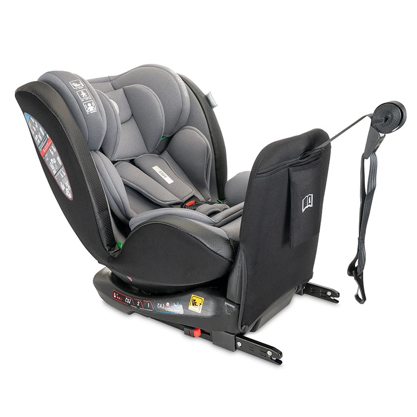 Стол За Кола Ares Grey I-Size 40-150 Cm Isofix 360