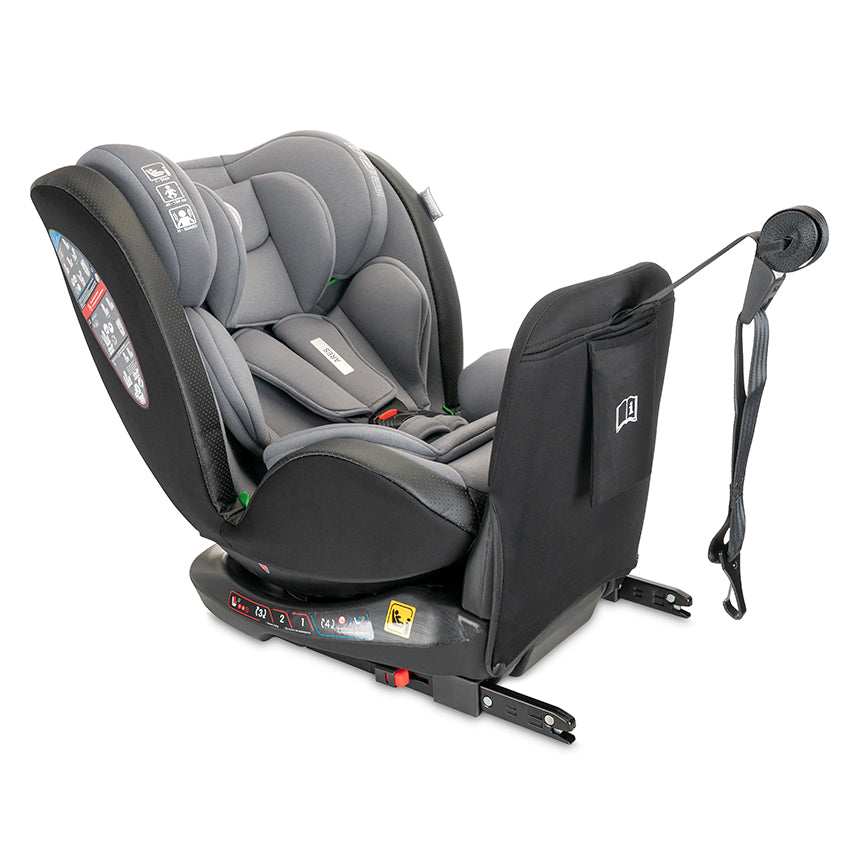 Стол За Кола Ares Grey I Size 40 150 Cm Isofix 360 Lorelli Classic