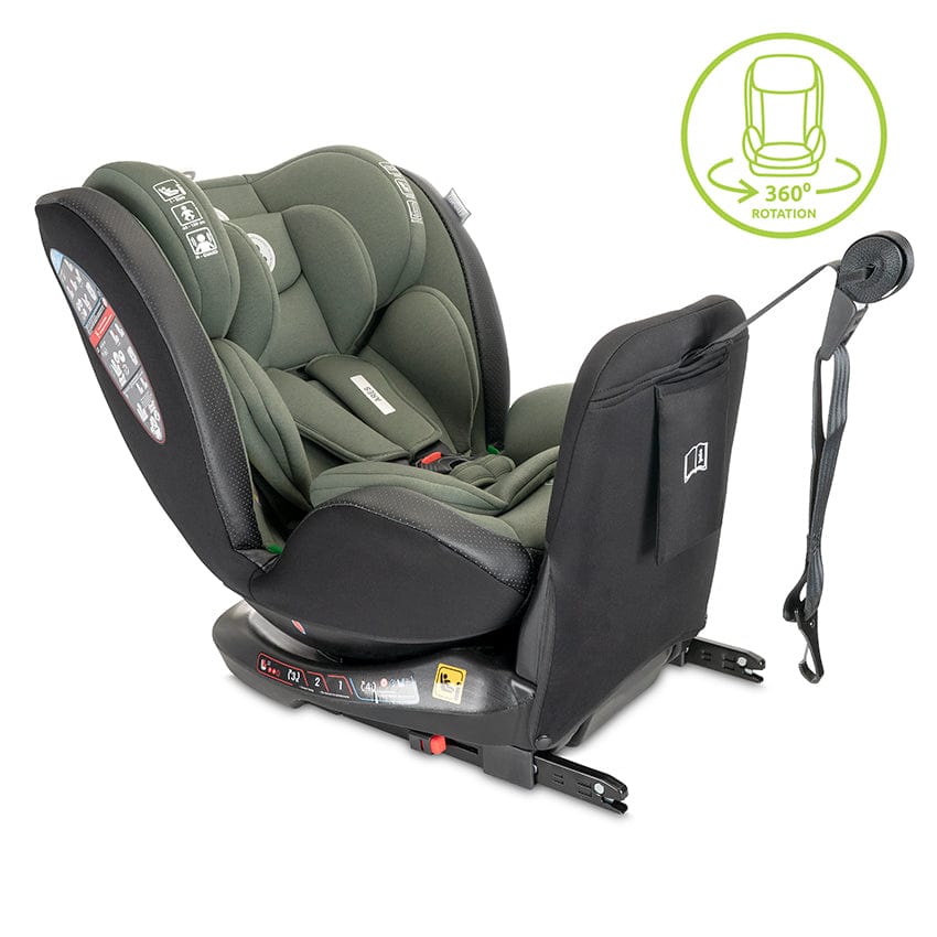 Стол За Кола Ares Green I-Size 40-150 Cm Isofix 36