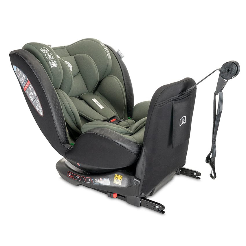 Стол За Кола Ares Green I-Size 40-150 Cm Isofix 36