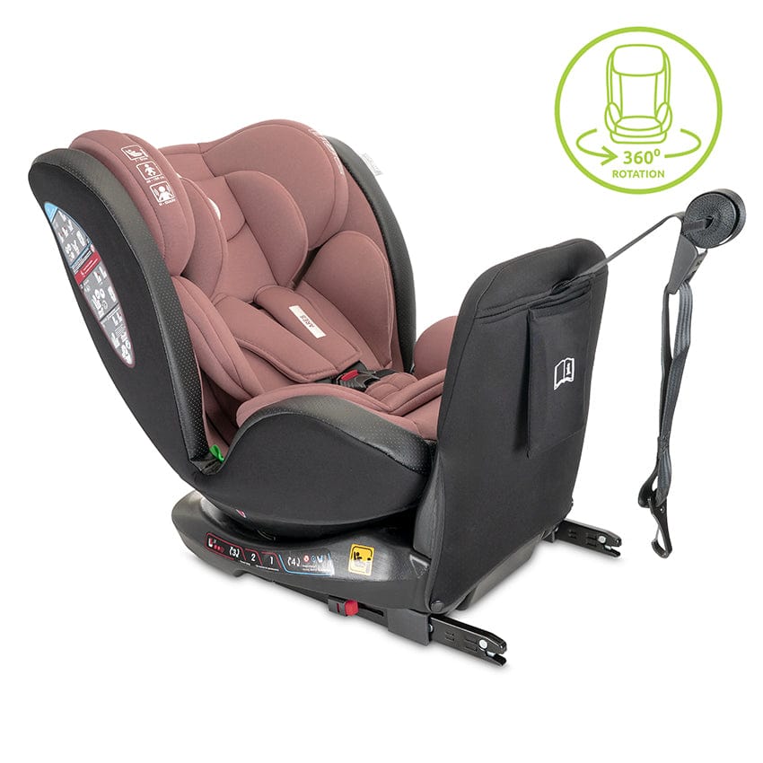 Стол За Кола Ares Pink I-Size 40-150 Cm Isofix 360