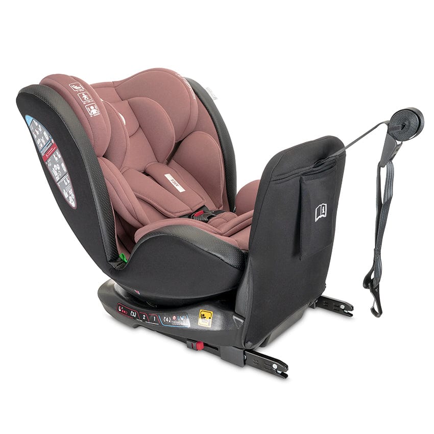 Стол За Кола Ares Pink I-Size 40-150 Cm Isofix 360