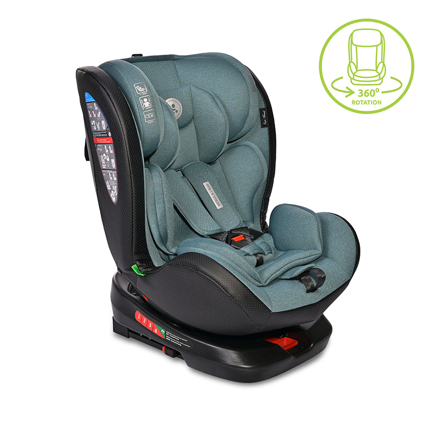 Стол За Кола Nebula Isofix 40-150 Arctic - Група 0+/1/2/3 (0-36Кг) - Lorelli Classic - BebeMama