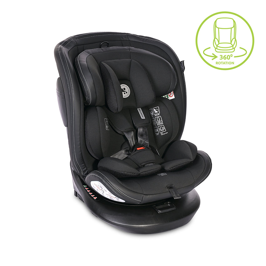 Стол За Кола Aviator I Size Isofix 40 150cm Black Lorelli Premium