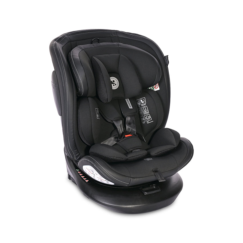 Стол За Кола Aviator I Size Isofix 40 150cm Black Lorelli Premium