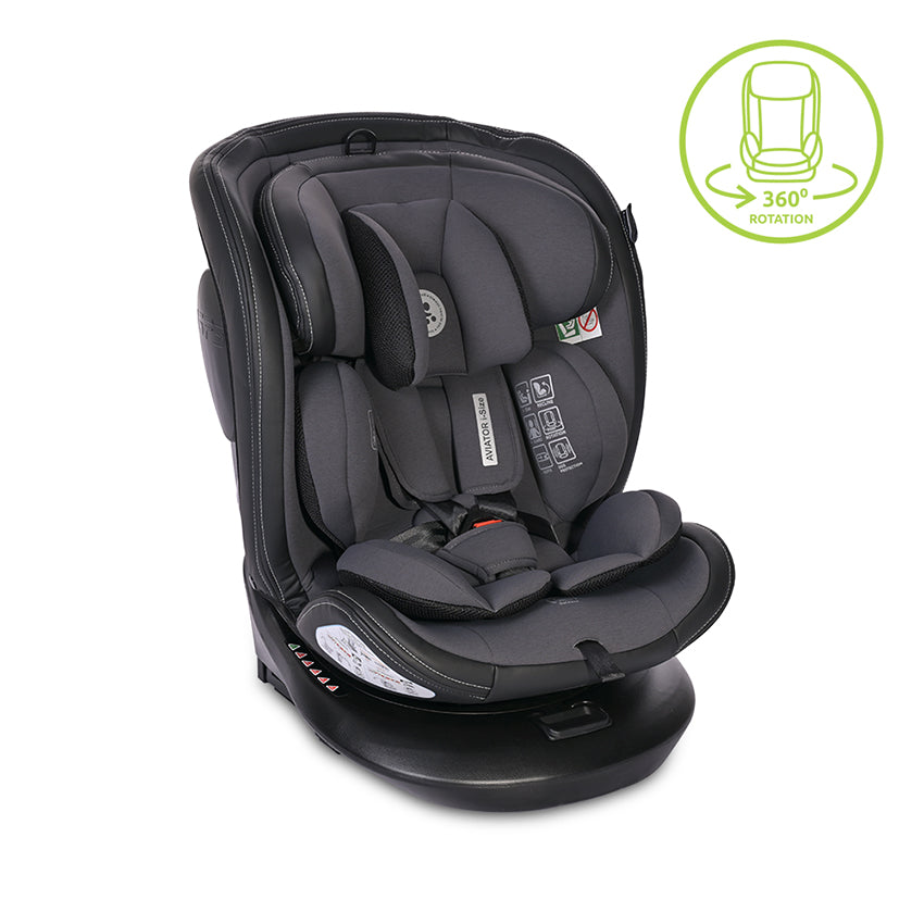 Стол За Кола Aviator I Size Isofix 40 150 Cm Grey Lorelli Premium