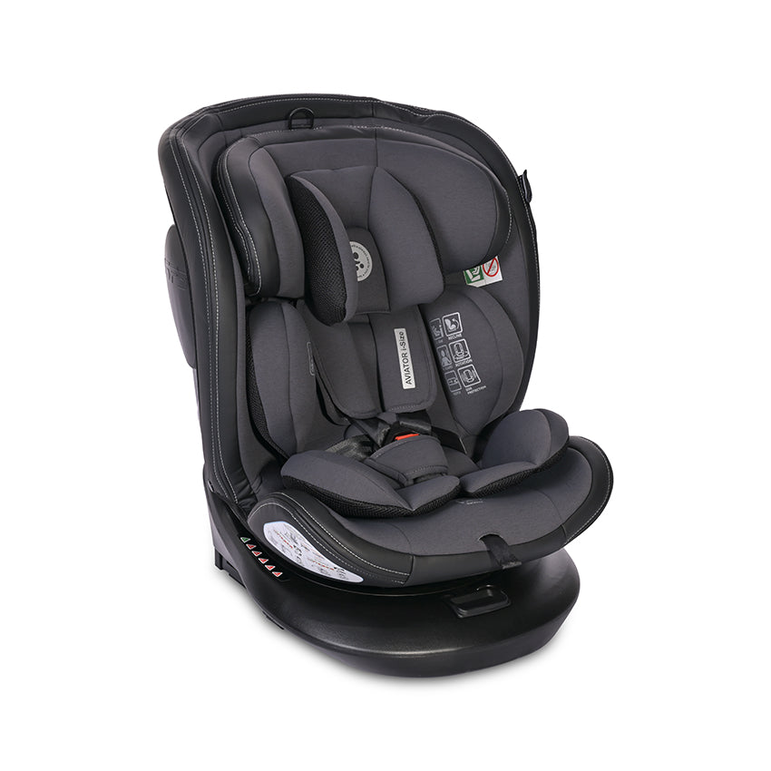 Стол За Кола Aviator I Size Isofix 40 150 Cm Grey Lorelli Premium