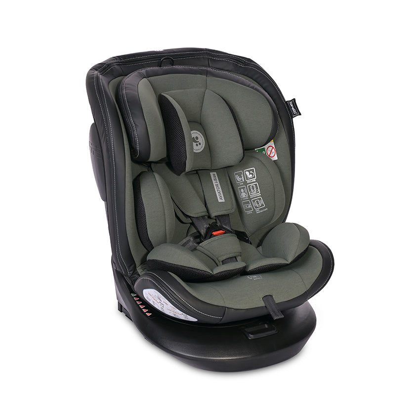 Стол За Кола Aviator I Size Isofix 40 150 Cm Green Lorelli Premium