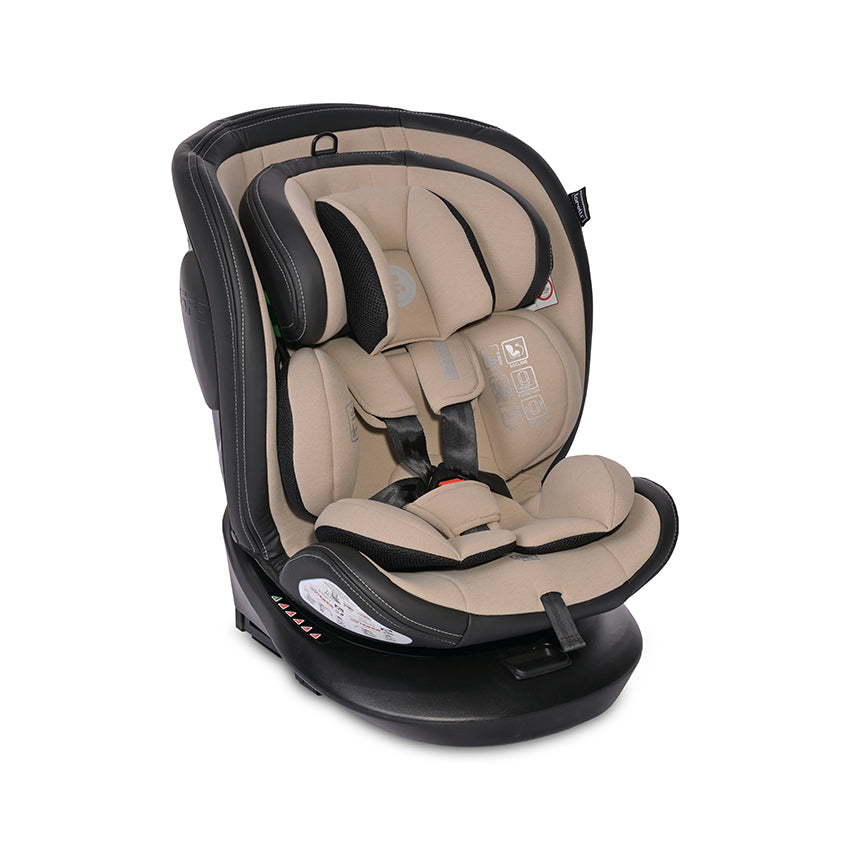 Стол За Кола Aviator I Size Isofix 40 150 Cm Beige Lorelli Premium